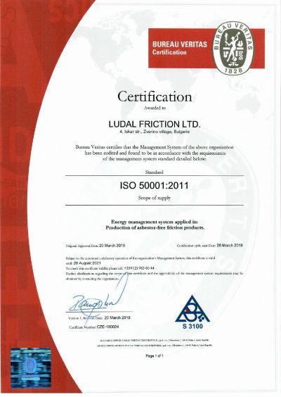 Certificates and standards - Image 3