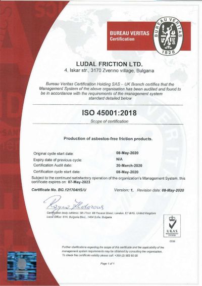 Certificates and standards - Image 5
